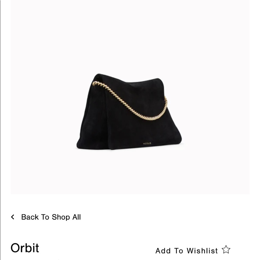 NEOUS Orbit bag